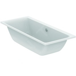 Ideal Standard Connect Air - Baignoire DUO 1.800x800 mm, blanc E106701