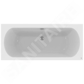 Ideal Standard Hotline - Baignoire DUO 1.800x800 mm, blanc K275001