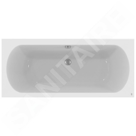 Ideal Standard Hotline - Baignoire DUO 1.800x800 mm, blanc K275001
