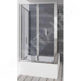 Polysan Deep - Receveur de douche profond, 1000x750x260 mm, blanc 72879