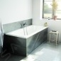 Ideal Standard Hotline - Baignoire DUO 1.800x800 mm, blanc K275001 Ideal Standard Hotline - Baignoire DUO 1.800x800 mm, blanc K275001