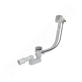 Ravak Garnitures de vidage - Set de garniture de vidage de baignoire 800 s avec trop-plein II, chromé X01504
