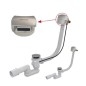 Ravak Garnitures de vidage - Set de garniture de vidage de baignoire 800 s avec trop-plein II, chromé X01504 Ravak Garnitures de vidage - Set de garniture de vidage de baignoire 800 s avec trop-plein II, chromé X01504