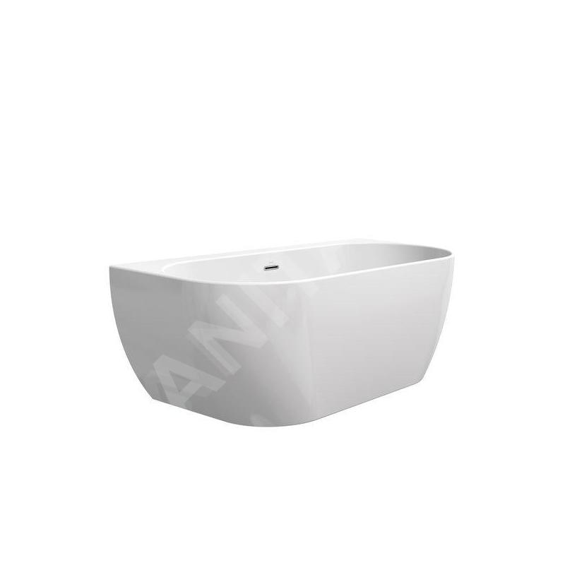 Ravak Freedom W - Baignoire autoportante 1660x800 mm, blanche XC00100024 Ravak Freedom W - Baignoire autoportante 1660x800 mm, blanche XC00100024