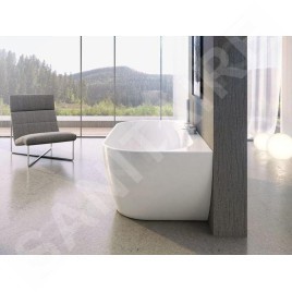 Ravak Freedom W - Baignoire autoportante 1660x800 mm, blanche XC00100024