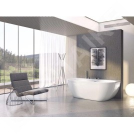 Ravak Freedom W - Baignoire autoportante 1660x800 mm, blanche XC00100024