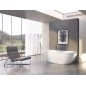 Ravak Freedom W - Baignoire autoportante 1660x800 mm, blanche XC00100024 Ravak Freedom W - Baignoire autoportante 1660x800 mm, blanche XC00100024