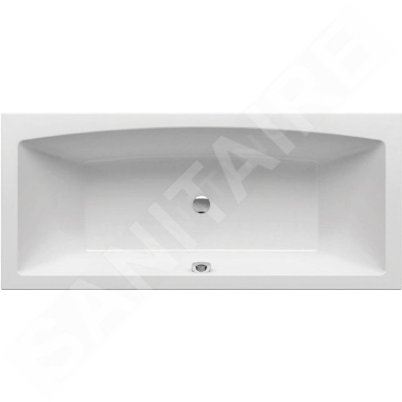 Ravak Formy 02 Slim - Baignoire 1800x800 mm, blanc C891300000