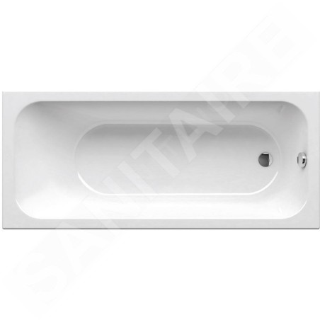 Ravak Chrome Slim - Baignoire 1700x750 mm, blanc C741300000