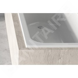 Ravak Chrome Slim - Baignoire 1700x750 mm, blanc C741300000