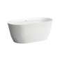 Laufen Pro - Baignoire ilôt 1500x700x590 mm, avec bonde, blanc H2439520000001 Laufen Pro - Baignoire ilôt 1500x700x590 mm, avec bonde, blanc H2439520000001