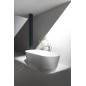 Laufen Pro - Baignoire ilôt 1500x700x590 mm, avec bonde, blanc H2439520000001 Laufen Pro - Baignoire ilôt 1500x700x590 mm, avec bonde, blanc H2439520000001