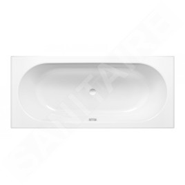 Bette Starlet - Baignoire encastrable 1700x750 mm, 1 trou pour poignée, blanc 1380-0001GR