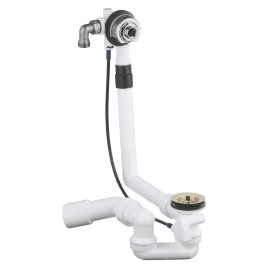 Grohe Talentofill - Kit de remplissage, de vidage et de trop-plein, nickel brossé 28990EN0
