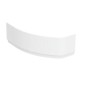 Geberit Selnova - Panneau frontal pour baignoire d'angle gauche Selnova, 1600 mm, blanc 554.874.01.1