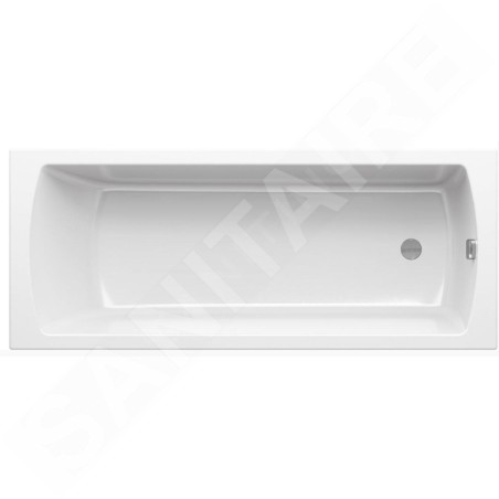 Ravak Classic II - Baignoire 1600x700 mm, blanc CC41000000