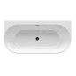 Ravak Freedom W - Baignoire autoportante 1660x800 mm, blanche XC00100033 Ravak Freedom W - Baignoire autoportante 1660x800 mm, blanche XC00100033