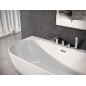 Ravak Freedom W - Baignoire autoportante 1660x800 mm, blanche XC00100033 Ravak Freedom W - Baignoire autoportante 1660x800 mm, blanche XC00100033
