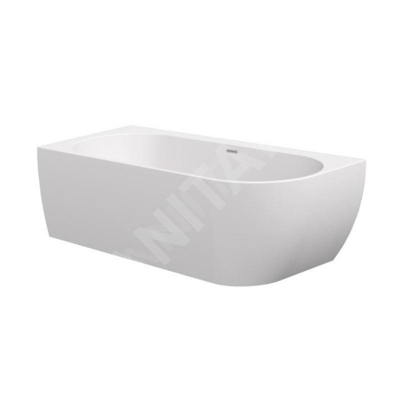 Ravak Freedom Corner - Baignoire 170x80 cm, pour mur à gauche, blanc XC00100041