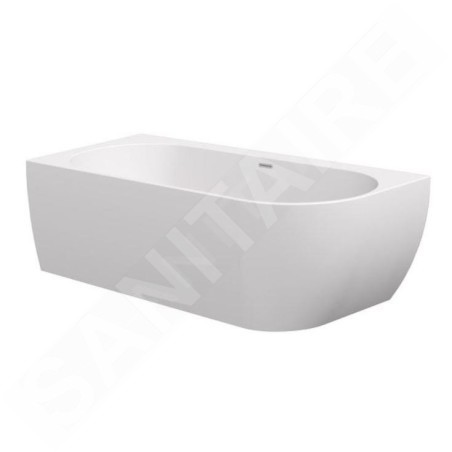 Ravak Freedom Corner - Baignoire 170x80 cm, pour mur à gauche, blanc XC00100041