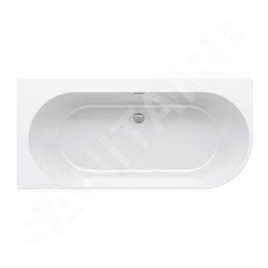 Ravak Freedom Corner - Baignoire 170x80 cm, pour mur à gauche, blanc XC00100041