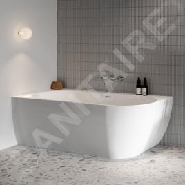 Ravak Freedom Corner - Baignoire 170x80 cm, pour mur à gauche, blanc XC00100041