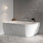 Ravak Freedom Corner - Baignoire 170x80 cm, pour mur à gauche, blanc XC00100041