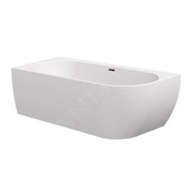 Ravak Freedom Corner - Baignoire 170x80 cm, à gauche, blanc XC00100043