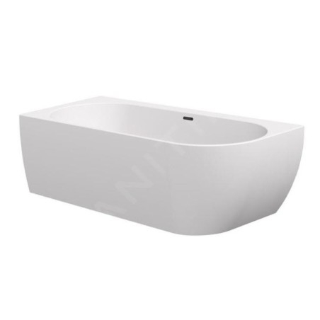 Ravak Freedom Corner - Baignoire 170x80 cm, à gauche, blanc XC00100043