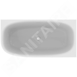 Ideal Standard Dea - Baignoire 150x75 cm, à droite, blanc T546601