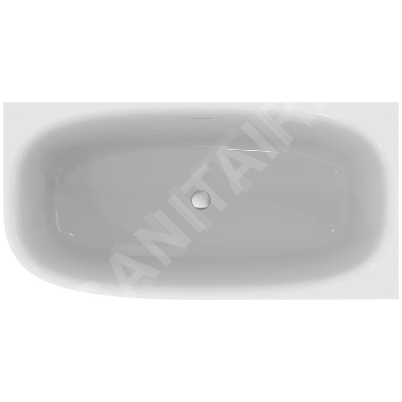 Ideal Standard Dea - Baignoire 150x75 cm, à droite, blanc T546601 Ideal Standard Dea - Baignoire 150x75 cm, à droite, blanc T546601