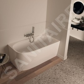 Ideal Standard Dea - Baignoire 150x75 cm, à droite, blanc T546601