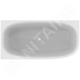 Ideal Standard Dea - Baignoire 150x75 cm, à gauche, blanc T546701