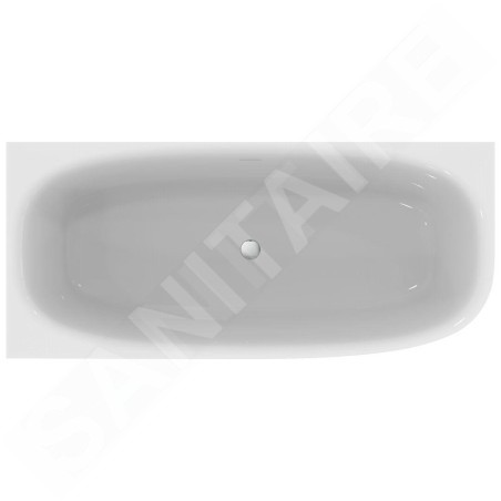 Ideal Standard Dea - Baignoire 180x80 cm, à gauche, blanc T549201