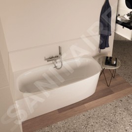Ideal Standard Dea - Baignoire 180x80 cm, à gauche, blanc T549201
