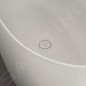 Villeroy & Boch Accessoires - Garniture de vidage et trop-plein pour baignoire, ViFlow, blanc alpin U90953001