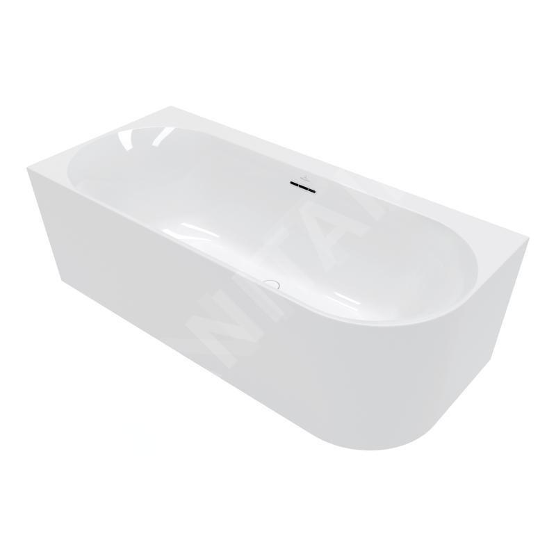 Villeroy & Boch Loop&Friends - Baignoire 170x75 cm, à gauche, blanc alpin UBA170LOF9CL00V-01 Villeroy & Boch Loop&Friends - Baignoire 170x75 cm, à gauche, blanc alpin UBA170LOF9CL00V-01