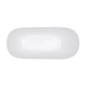 Villeroy & Boch Theano - Baignoire en îlot 170x75 cm, blanc alpin UBQ170ANH7F200V-01 Villeroy & Boch Theano - Baignoire en îlot 170x75 cm, blanc alpin UBQ170ANH7F200V-01