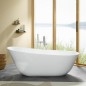Villeroy & Boch Theano - Baignoire en îlot 170x75 cm, blanc alpin UBQ170ANH7F200V-01 Villeroy & Boch Theano - Baignoire en îlot 170x75 cm, blanc alpin UBQ170ANH7F200V-01