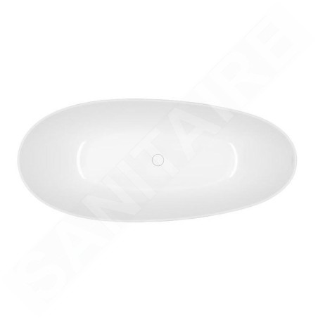 Villeroy & Boch Antao - Baignoire en îlot 170x75 cm, blanc alpin UBQ170TAO7V-01