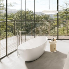 Villeroy & Boch Antao - Baignoire en îlot 170x75 cm, blanc alpin UBQ170TAO7V-01