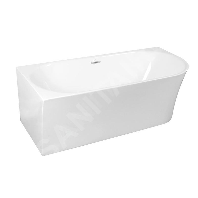 kielle Idolio - Baignoire d'angle îlot 170x80 cm, gauche, blanc 1122453L0 kielle Idolio - Baignoire d'angle îlot 170x80 cm, gauche, blanc 1122453L0