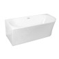 kielle Idolio - Baignoire d'angle îlot 170x80 cm, gauche, blanc 1122453L0 kielle Idolio - Baignoire d'angle îlot 170x80 cm, gauche, blanc 1122453L0