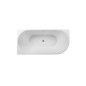 kielle Idolio - Baignoire d'angle îlot 170x80 cm, gauche, blanc 1122453L0 kielle Idolio - Baignoire d'angle îlot 170x80 cm, gauche, blanc 1122453L0