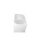 kielle Idolio - Baignoire d'angle îlot 170x80 cm, gauche, blanc 1122453L0 kielle Idolio - Baignoire d'angle îlot 170x80 cm, gauche, blanc 1122453L0