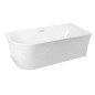 kielle Idolio - Baignoire d'angle îlot 170x80 cm, droite, blanc 1122453R0 kielle Idolio - Baignoire d'angle îlot 170x80 cm, droite, blanc 1122453R0