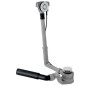 Geberit Accessoires - Garniture de vidage et de trop-plein pour baignoire, PushControl, longueur 260 mm, chrome 150.755.21.6