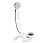 Villeroy & Boch Accessoires - Garniture de vidage et de trop-plein, chrome U90960461