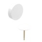 Geberit Accessoires - Kit de finition pour vidage de baignoire, avec commande rotative, d52, blanc alpin 150.281.11.1