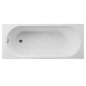 Villeroy & Boch O.novo - Baignoire Solo, 1700x750 mm, blanc UBA170CAS2V-01 Villeroy & Boch O.novo - Baignoire Solo, 1700x750 mm, blanc UBA170CAS2V-01